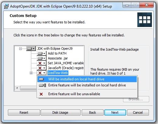 OpenJDK Install image 3