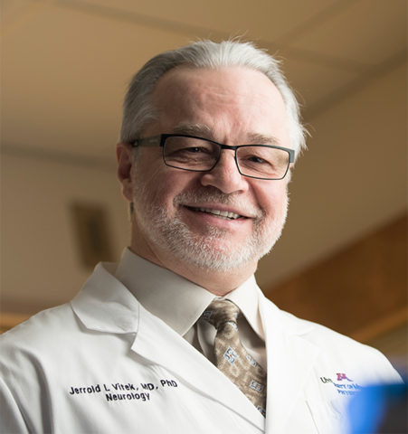 Jerrold Vitek, MD, PhD